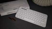 Безжична Клавиатура LOGITECH PEBBLE KEYS 2 K380S White