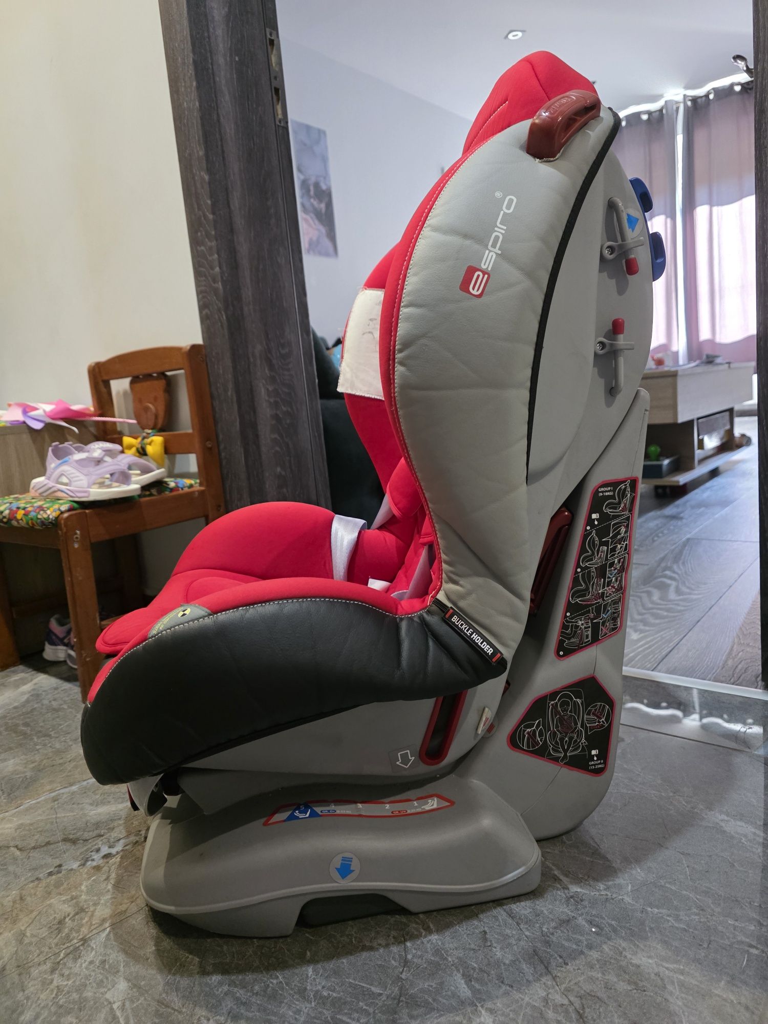 Детско кошче за кола Espiro Delta Premium line