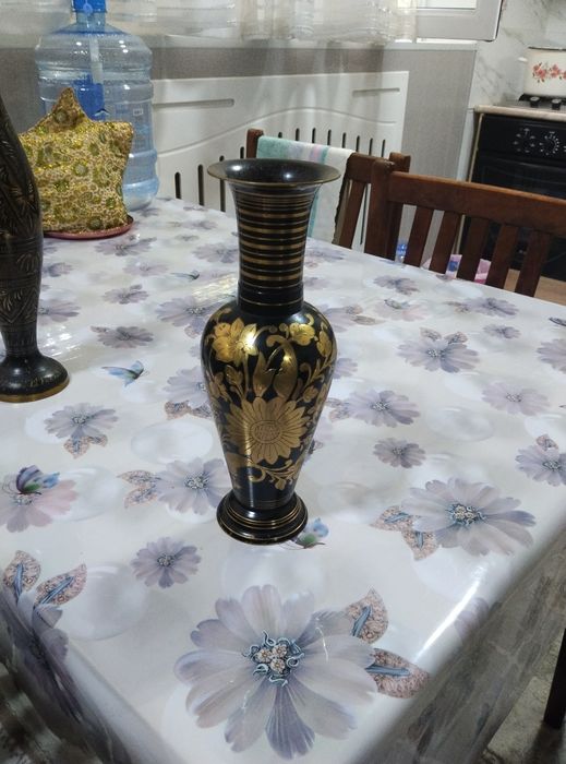 Индийские вазы и конфетницы латунь