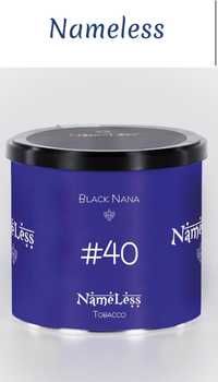 Aroma narghilea Nameles Black Nana Fructe Struguri fara nicotin Lamaie