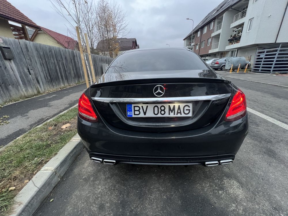 Mercedes C Class 220 / AMG