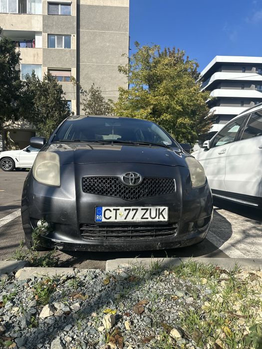 Toyota Yaris automata 1.3 benz 2008 unic proprietar