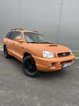 Hyundai Santa Fe,2002,4x4,Navigatie TESLA,Vopsit RAPTOR !!!