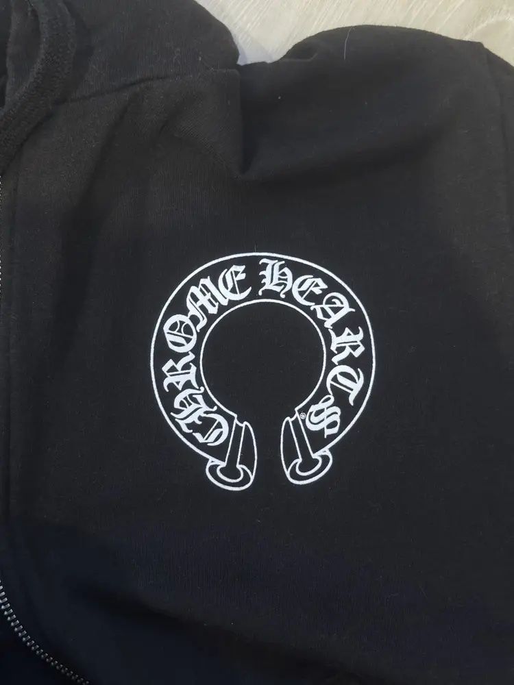 Chrome hearts суичер
