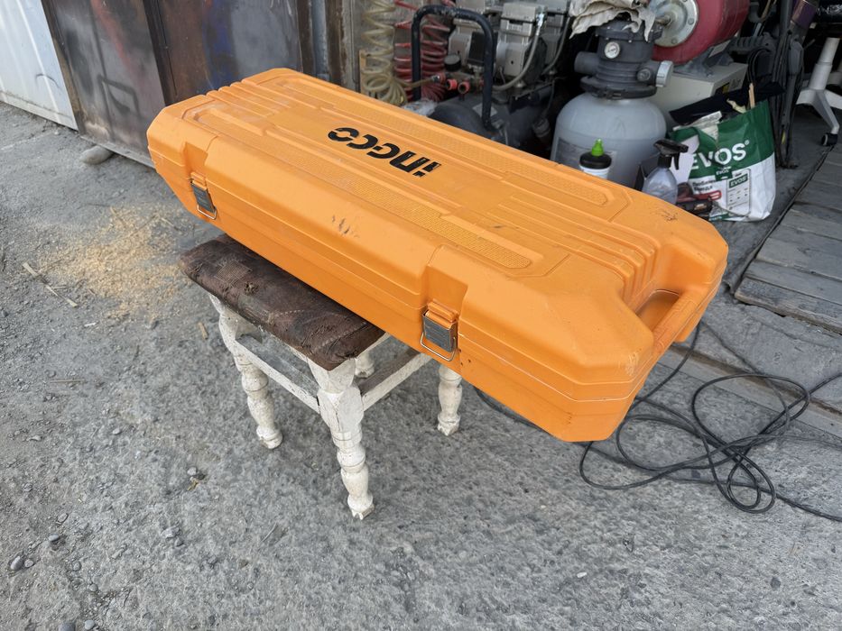 * INCGO кейс от отбойного молотка в отличном состоянии не дорого!