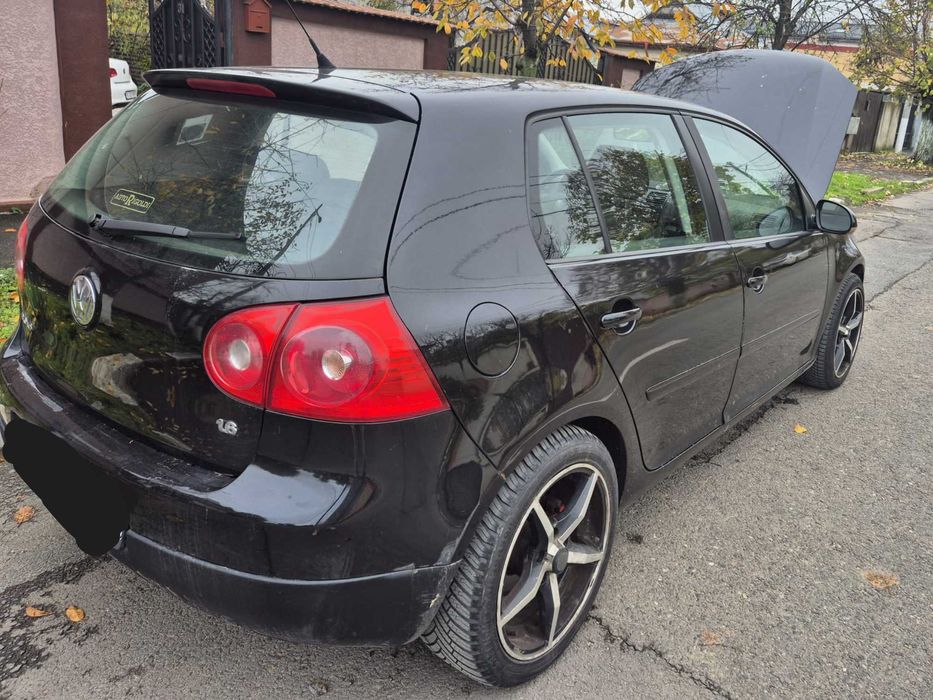 De vanzare I VW Golf 5 – 1.6 Benzină + GPL Omologat I 2008