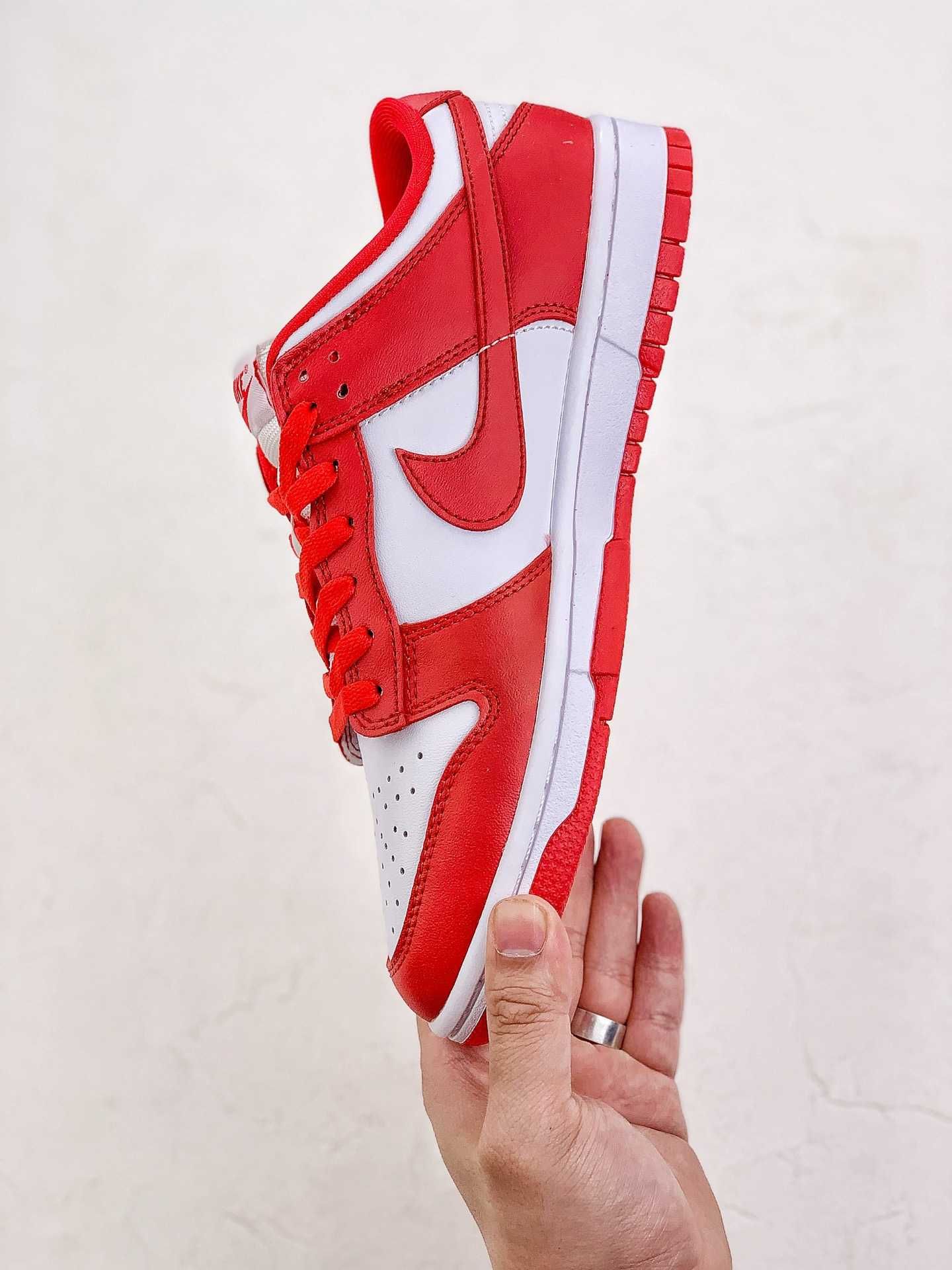 Nike Dunk Red l Cutie + Eticheta