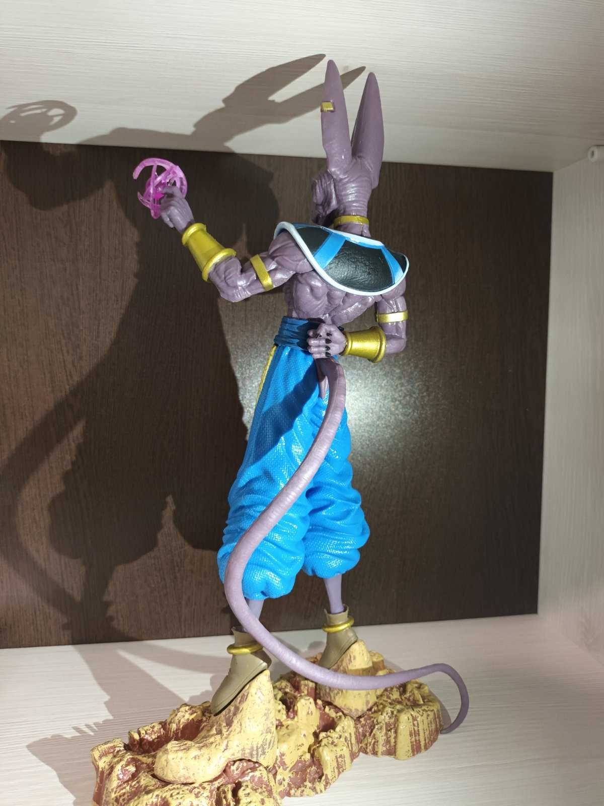 Колекционерска фигурка на Бийръс/Beerus от Dragon Ball