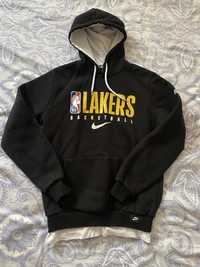 Мъжка блуза с качулка на Nike Lakers NBA