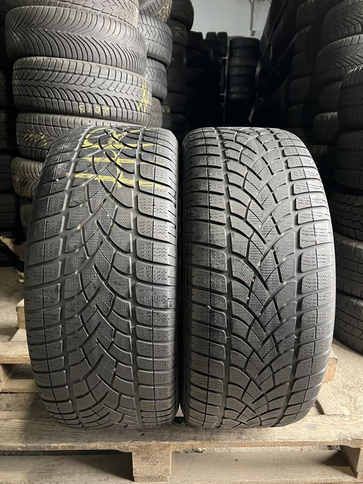 2 anvelope de iarna 265/50/19 dunlop!