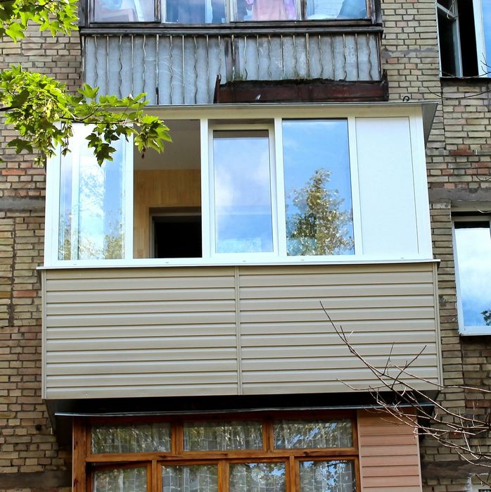 Пластиковые балконы и лоджии  пластиковые окна
