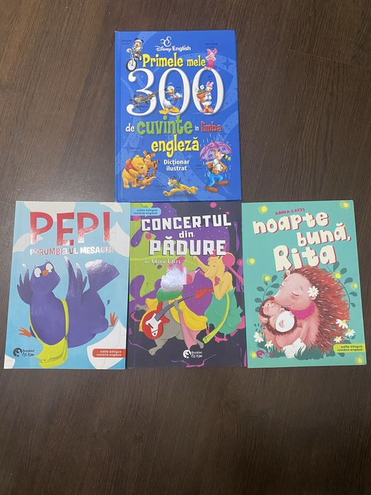 Carti engleza Disney  copii - 21 bucati