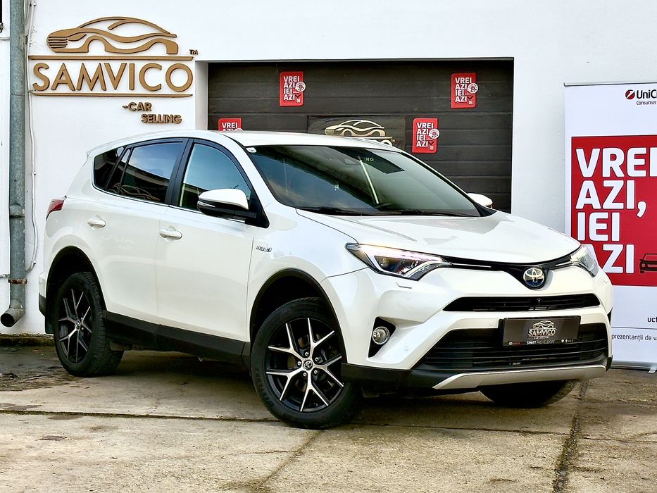 Toyota rav 4 hybrid lounge /garantie / rate