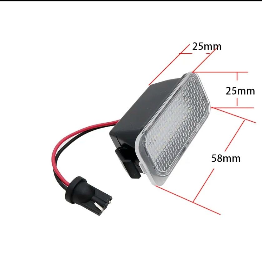 Lampi numar LED JAGUAR/Ford Focus Kuga Fiesta  S C Max  Ecosport