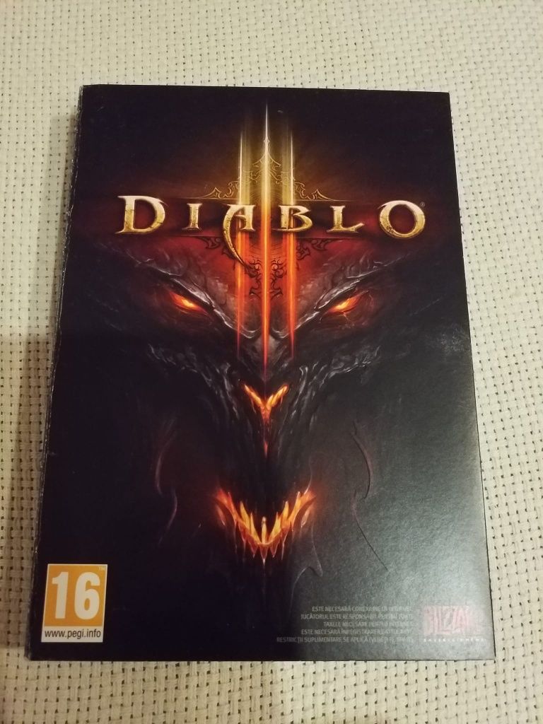 Joc PC -Diablo. Impecabil