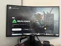 Vand Monitor de gaming curbat Dell - S2721HGFA, 27'', FHD, 144Hz