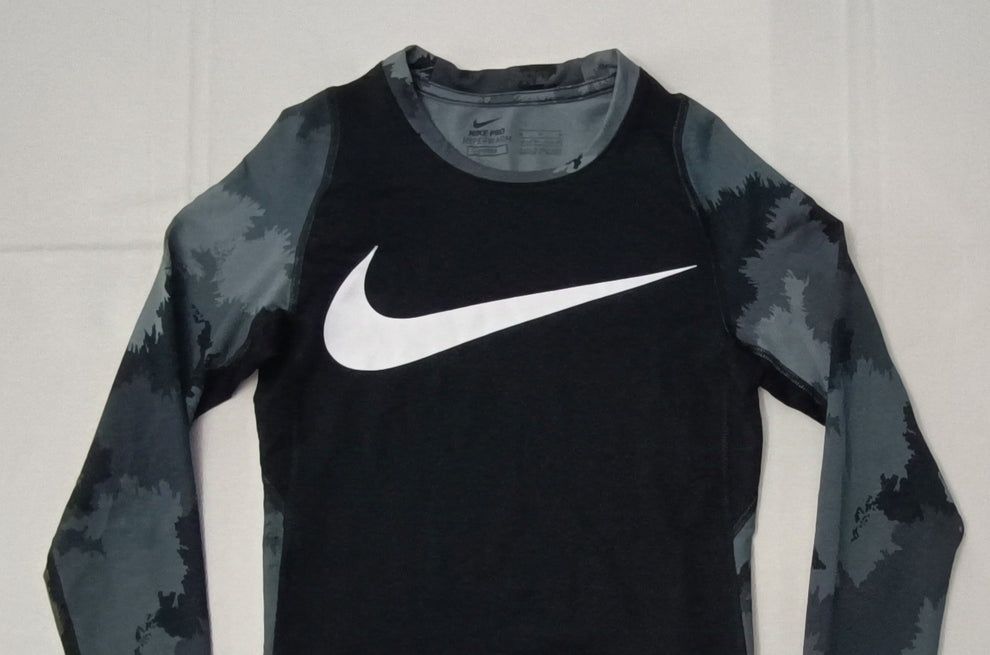 Nike PRO Hyperwarm Long Sleeve Top оригинална блуза ръст 137-147см