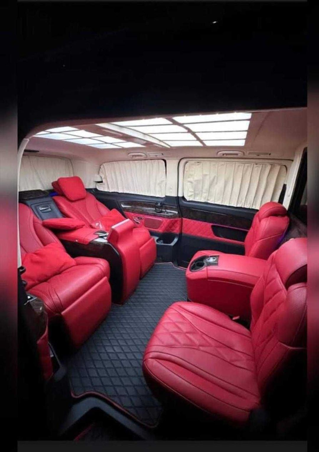 Mercedes bens v class 4matic