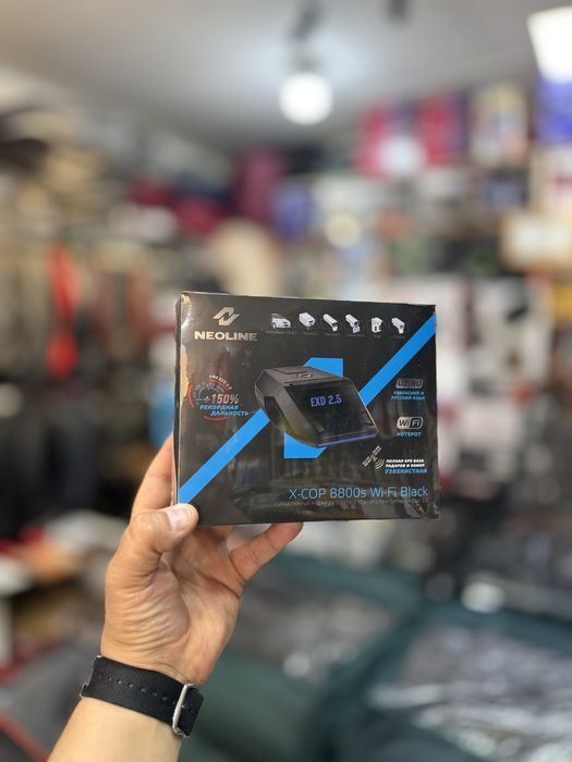 Новинка!!! Neoline 8800s Black WiFi антирадар  лучше чем 8700s