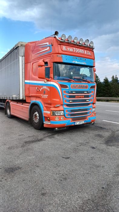 Scania R450 euro 6