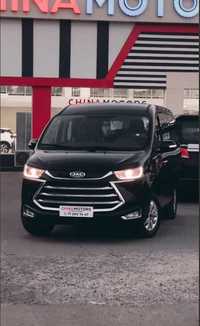 JAC M4 minivan 10+1