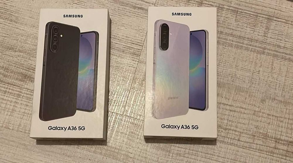 Telefon mobil Samsung Galaxy A36, Dual SIM, 6GB RAM, 128GB, 5G