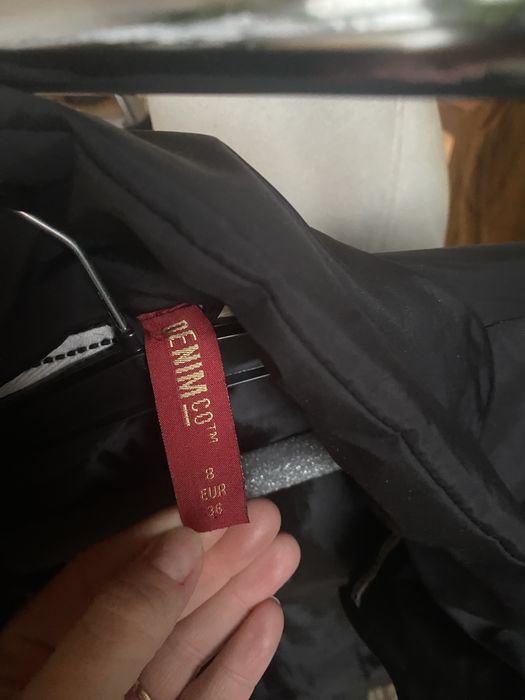 Jacket negru marimea 36