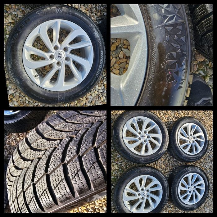 Roti de Iarna Jante Hyundai Tucson 17 / 5x114.3 225 60 R17 Kia Nissan