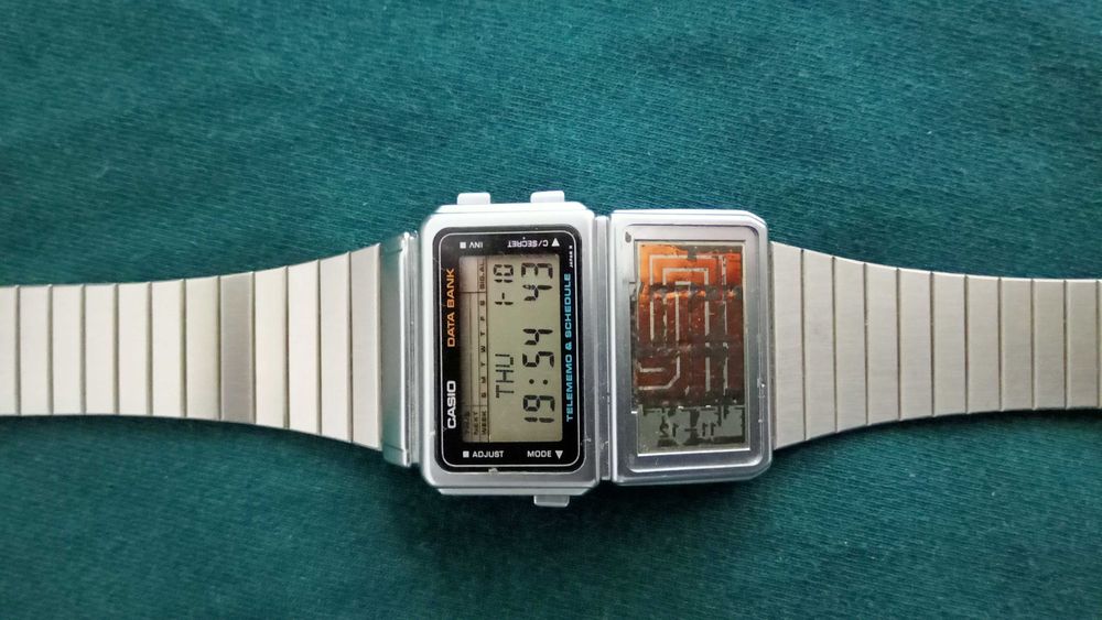 Casio DBC-60 Data Bank Japan Vintage