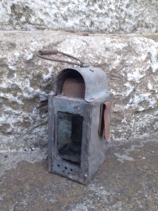 Lampa cu gaz model cfr