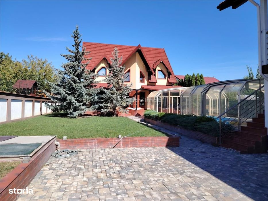 Vila de lux, cu piscina, in Mica Roma, la 5 km de Ploiesti
