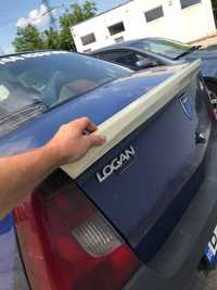 Eleronul soft portbagaj OEM Dacia pentru Logan I