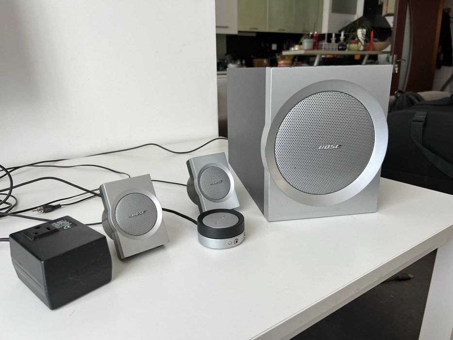 BOSE PC Companion 3 Series 1 - Убийствен звук