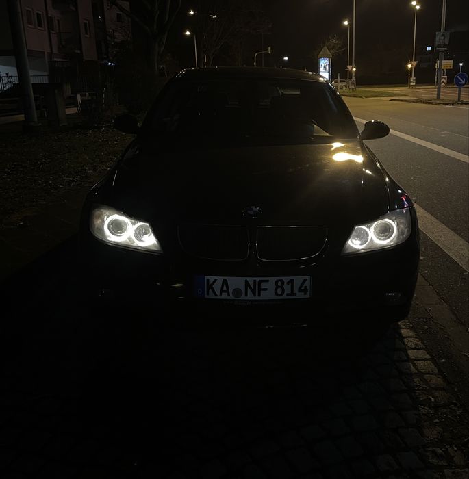 Bmw 320d 177cp paket M