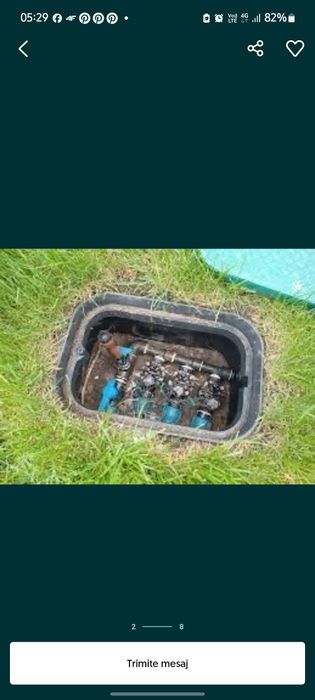 Sistem de irigatie automatizat