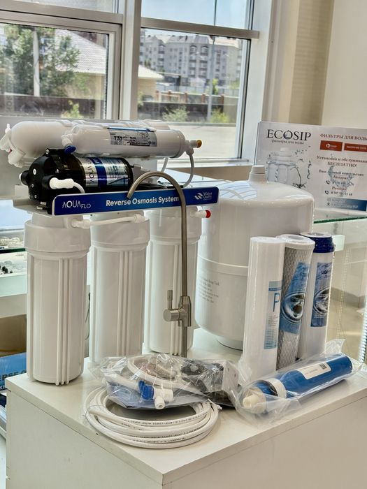 Фильтр для воды ремонт обслуживание установка