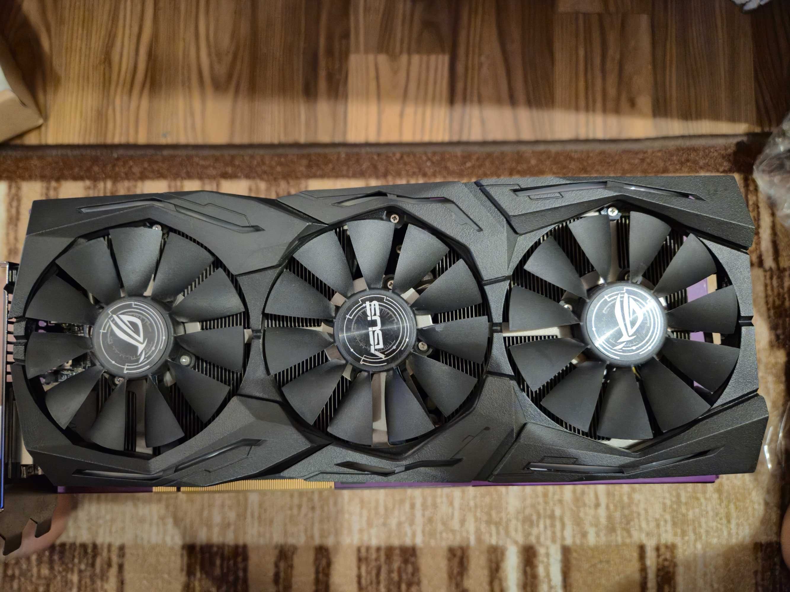 Видео карта ASUS STRIX GeForce GTX 1080 Ti 11G GAMING