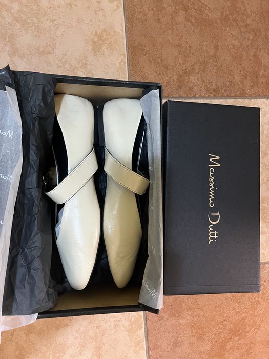 Продавам балеринки Massimo Dutti
