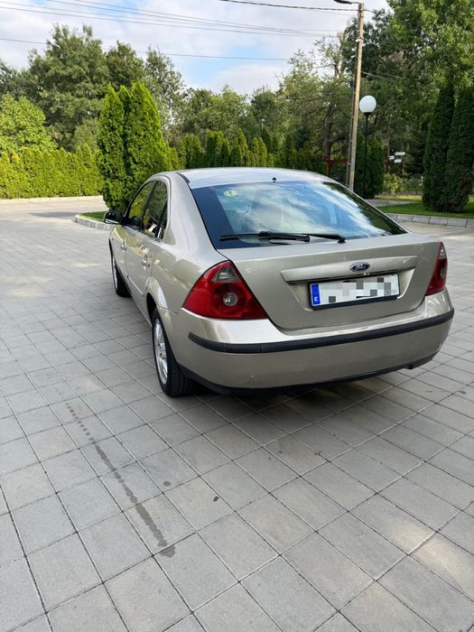 Ford Mondeo 2004 2.0 TDCI