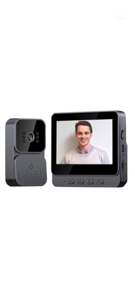 Videointerfon/Sonerie cu display/Camera FHD/Sigilat