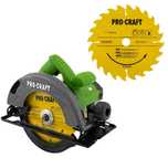 Circular electric de mana Procraft KR2300, 2.3 kW, 185 mm,5000 rot/min