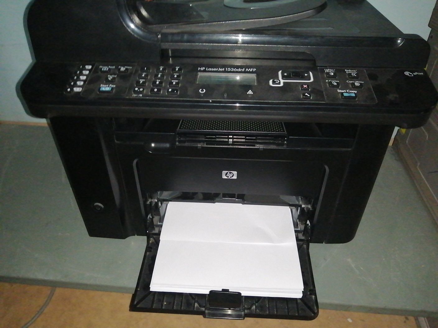 МФУ HP LaserJet 1530 MFP