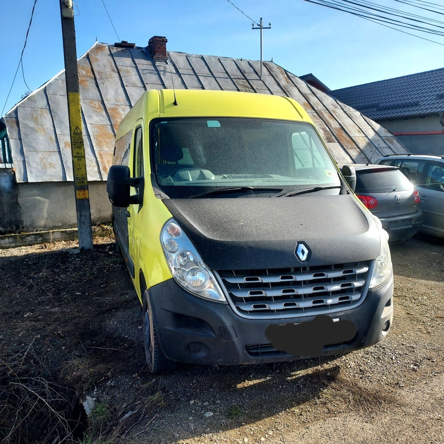 Bara fata capota far trager radiatoare Renault Master 2.3 dci 2014