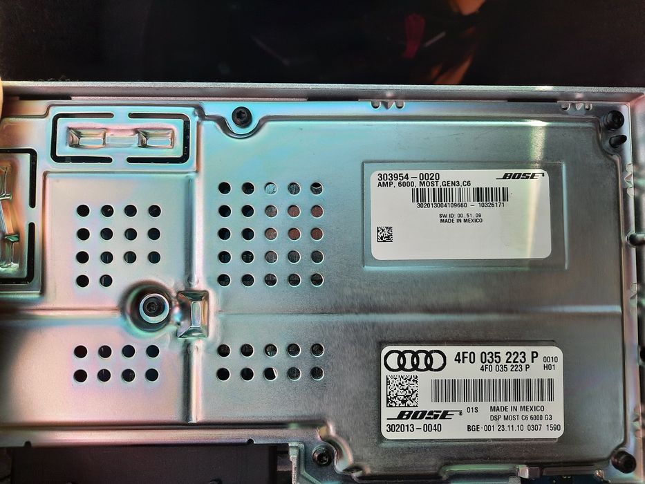 Amplificator / stație Bose Audi Q7 / A6