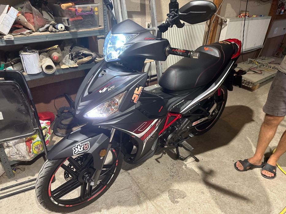 Vand Sym Vf 125 2023