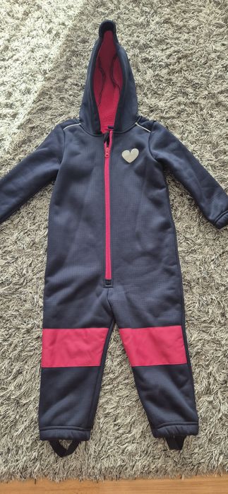 Salopeta pentru fete marime 98-104