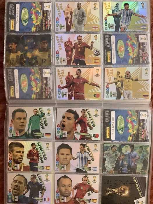 Album Panini Adrenalyn XL World Cup 2014