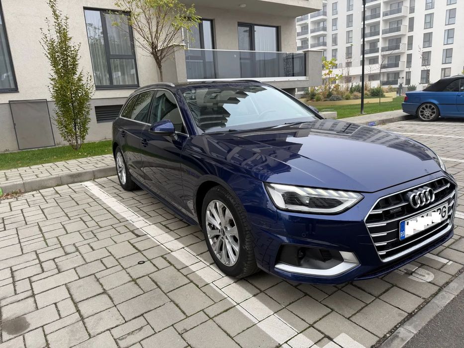 Audi A4 Hybrid, 4x4, piele, webasto, led, radar