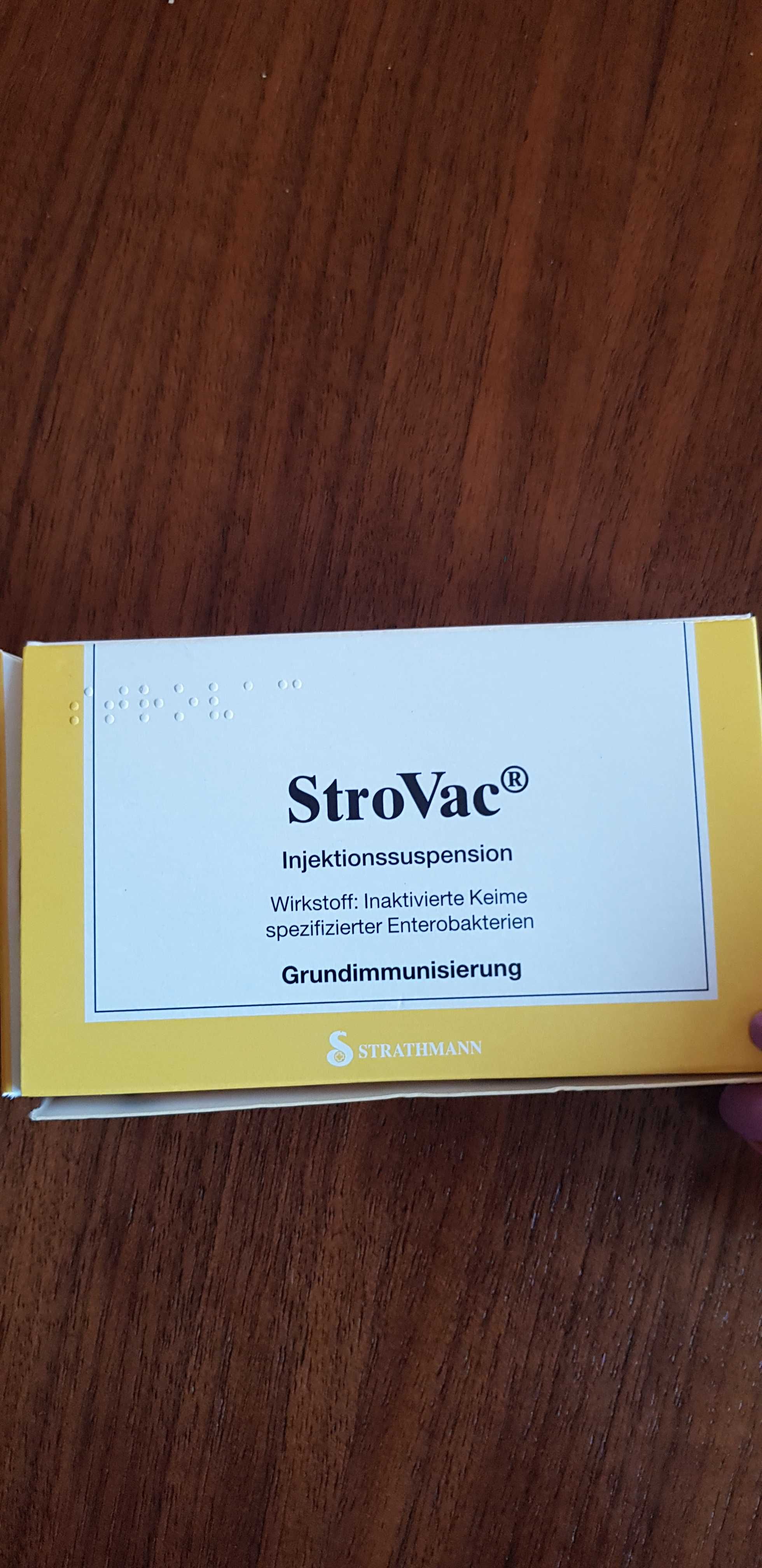 Vaccin STROVAC 3 fiole
