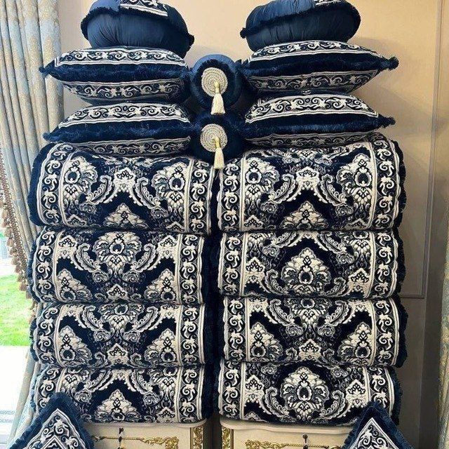 Koʻrpa koʻrpacha matras yostiq